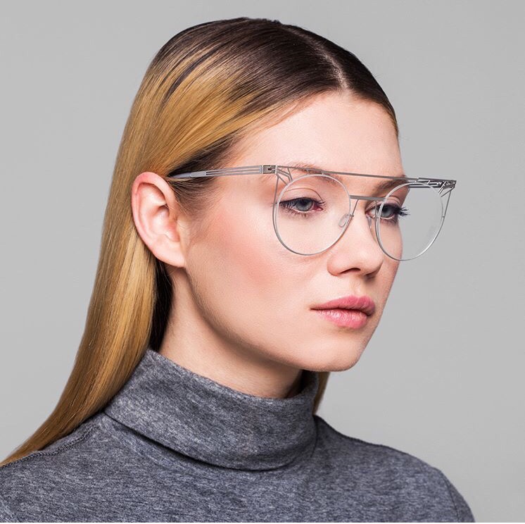 gafas de metal de diseño lool eyewear -Óptica Gran Vía Barcelona