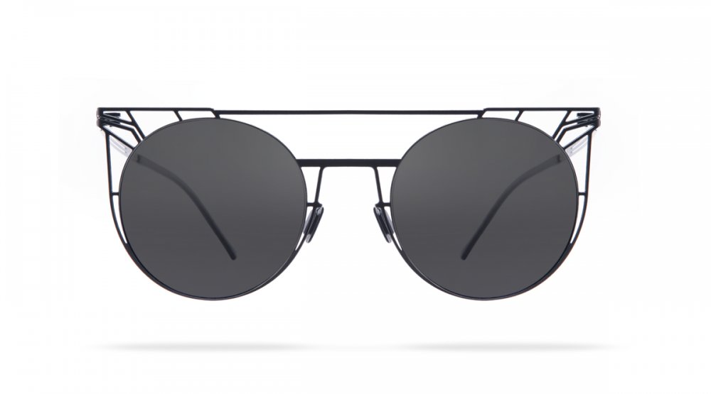 gafas de diseño de metal lool eyewear - Óptica Gran Vía Barcelona