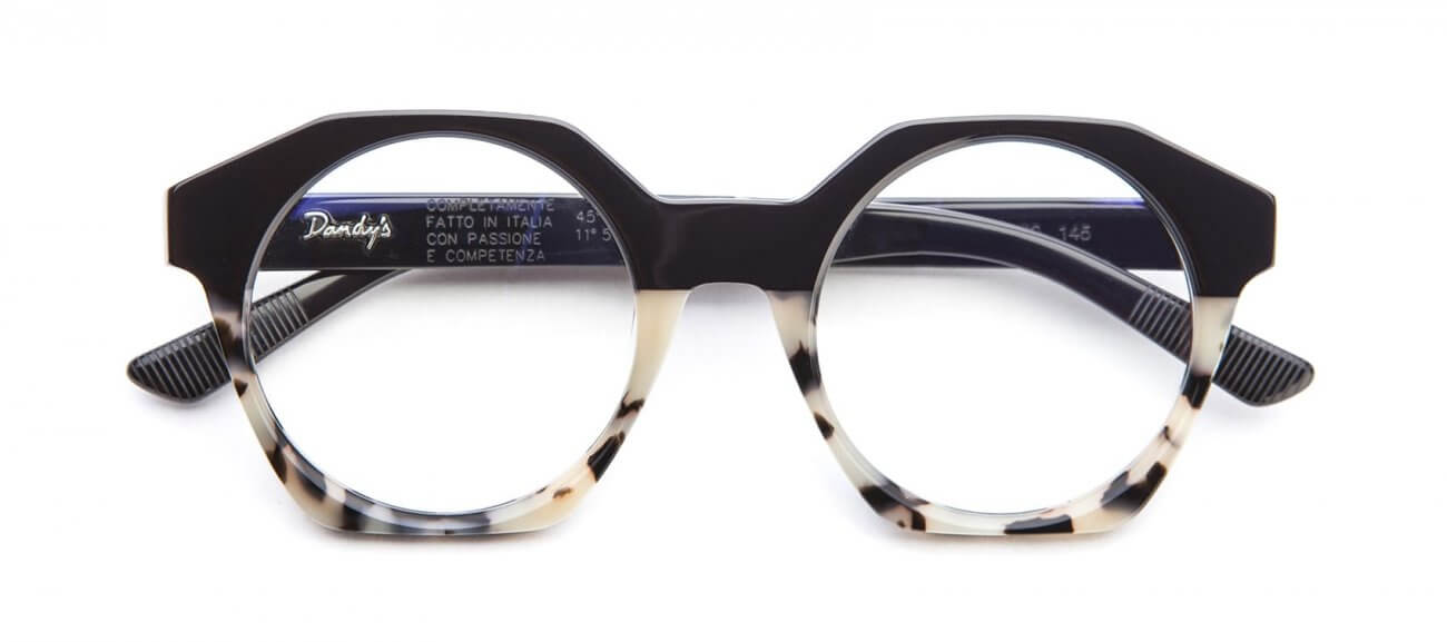 Gafas Retro Italianas Dandy´s Eyewear -Óptica Gran Vía Barcelona