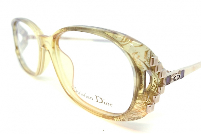 Gafas Vintage Christian Dior-Optica Gran Vía Barcelona