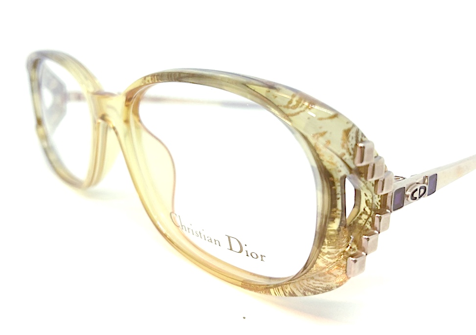 Gafas Vintage Christian Dior-Optica Gran Vía Barcelona