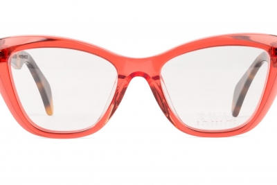 Gafas de vista Eye Cat Style LA ROUGE by Raval Eyewear-Óptica Gran Vía Barcelona