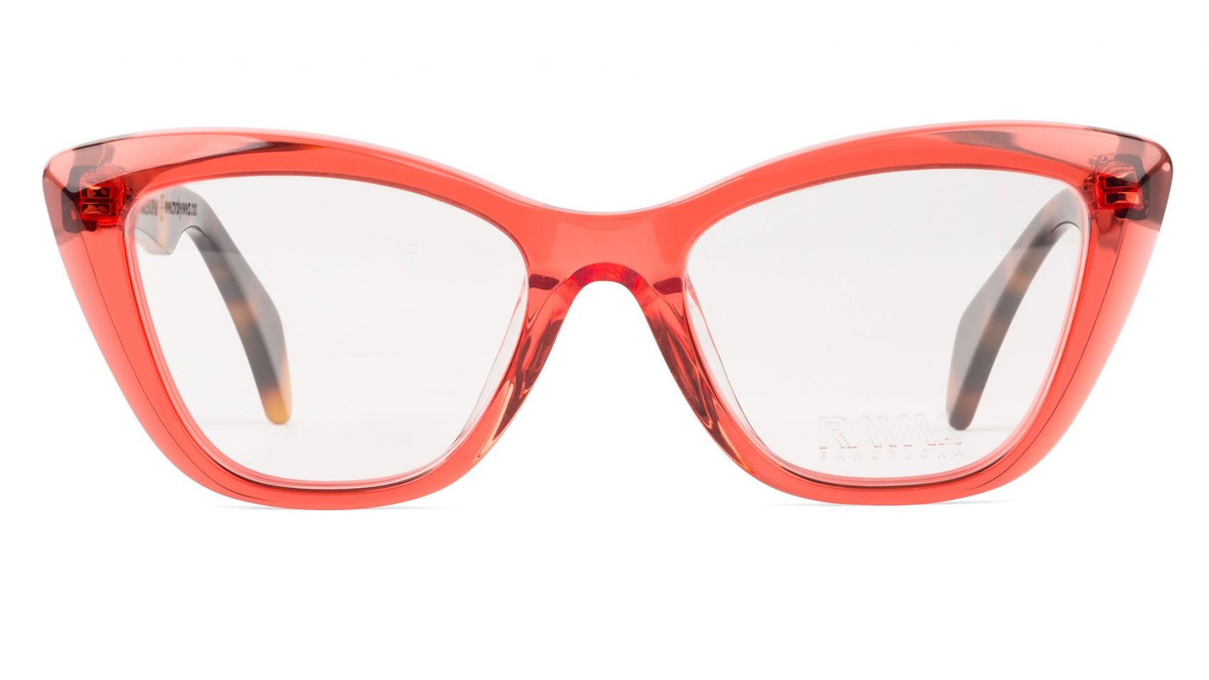 Gafas de vista Eye Cat Style LA ROUGE by Raval Eyewear-Óptica Gran Vía Barcelona